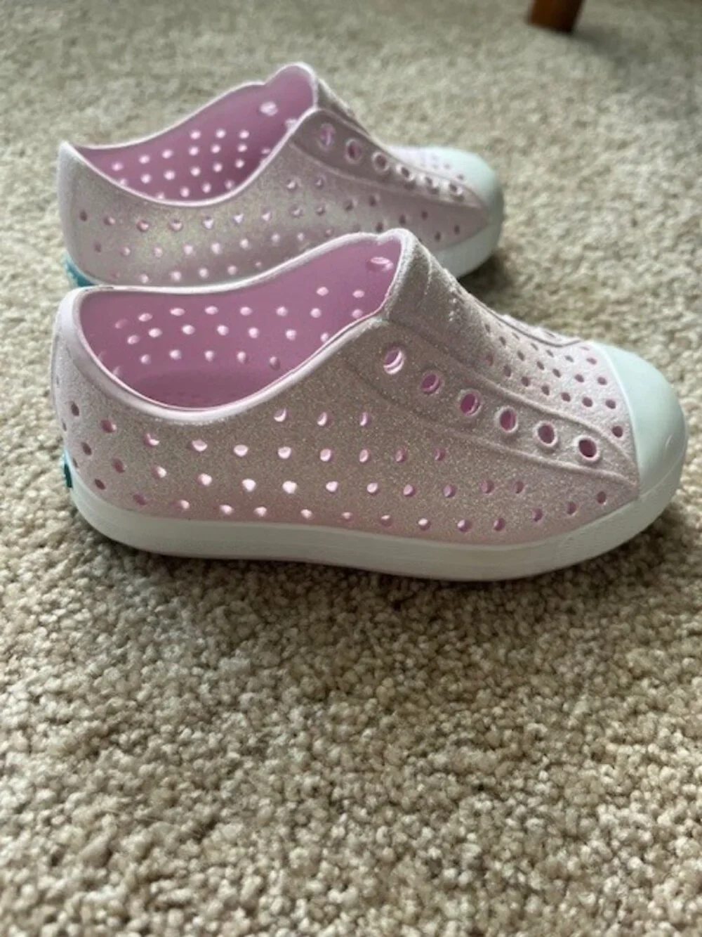 Pink Toddler Natives